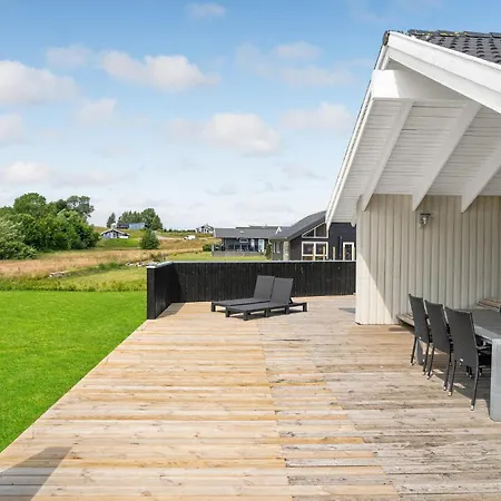 Skovridervaenget Rudkobing Denmark I بيت للعطل *