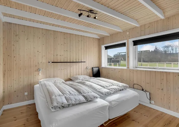 Skovridervaenget Rudkobing Denmark I 펜션 Spodsbjerg